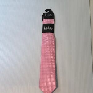 Nicole Miller, Pink Tie with Texture